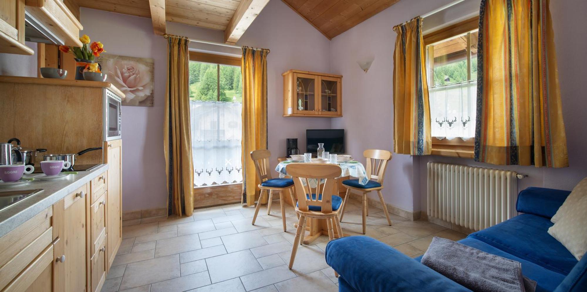 Residence Le Cascate Livigno Exterior foto