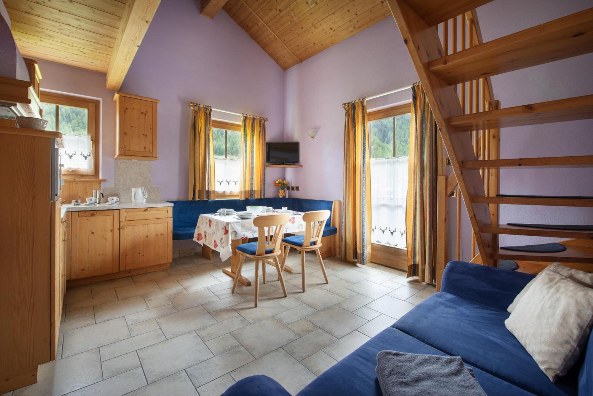 Residence Le Cascate Livigno Exterior foto