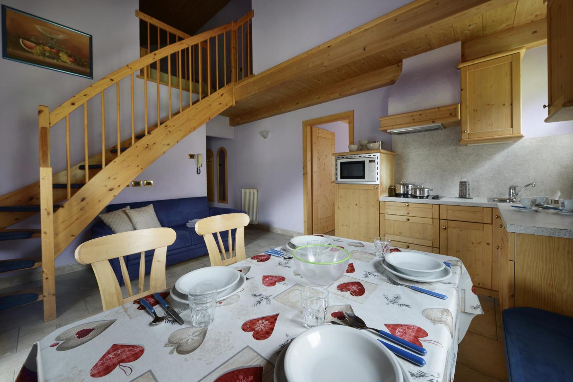 Residence Le Cascate Livigno Exterior foto